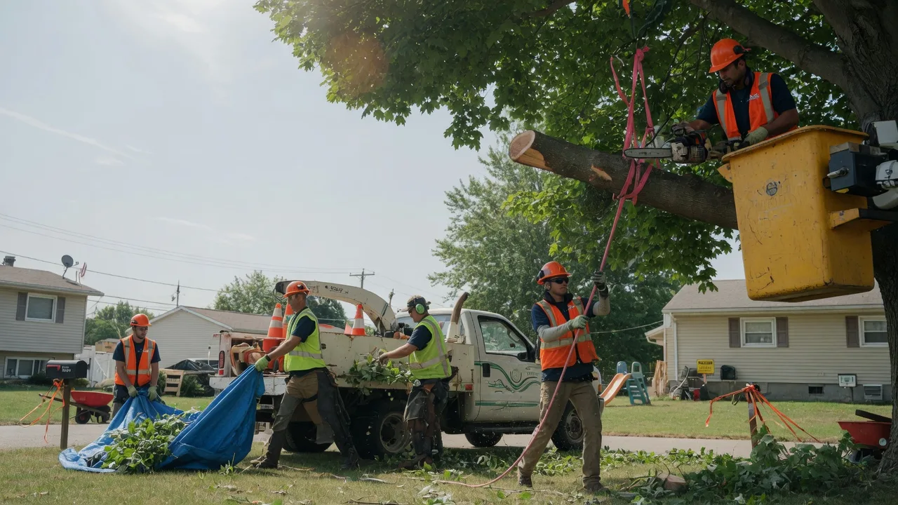 Tree Care in Long Beach, WA near me